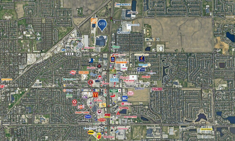 795 Veterans Pky, Normal, IL for sale - Building Photo - Image 2 of 3