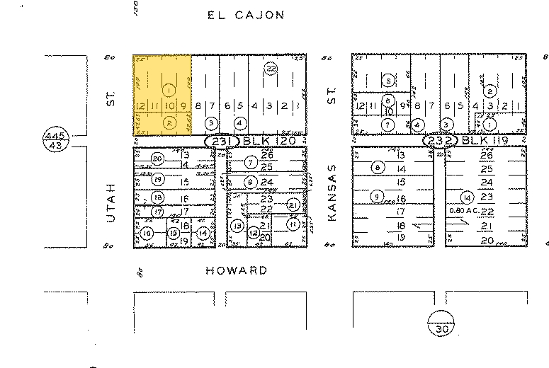 Plat Map