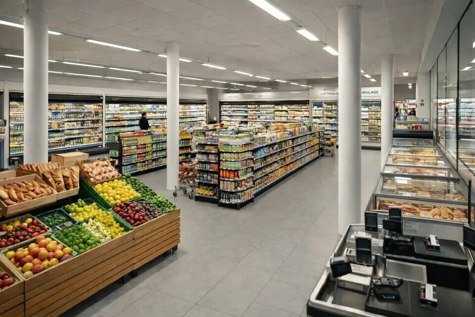 Vente Commerce 390 m² - Photo 1