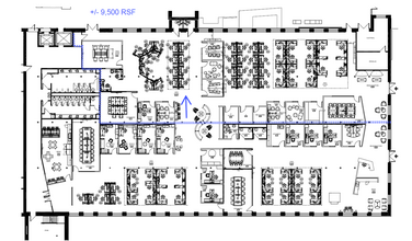 800 Taylor St, Durham, NC for rent Floor Plan- Image 1 of 3