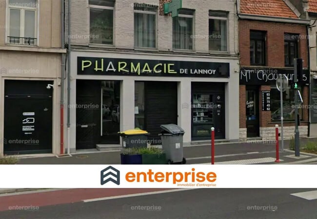 Location Commerce 210 m²