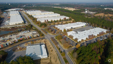 1001 N Greenfield Pky, Garner, NC - aerial  map view - Image1