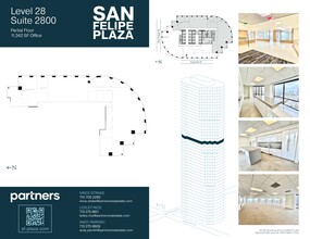 5847 San Felipe St, Houston, TX for rent Site Plan- Image 1 of 1