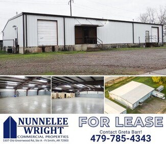 More details for 605 N 3rd St, Fort Smith, AR - Industrial for Rent