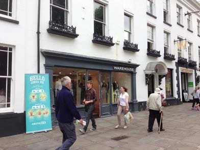 7 West St, Chichester to rent - Building Photo - Image 2 of 2