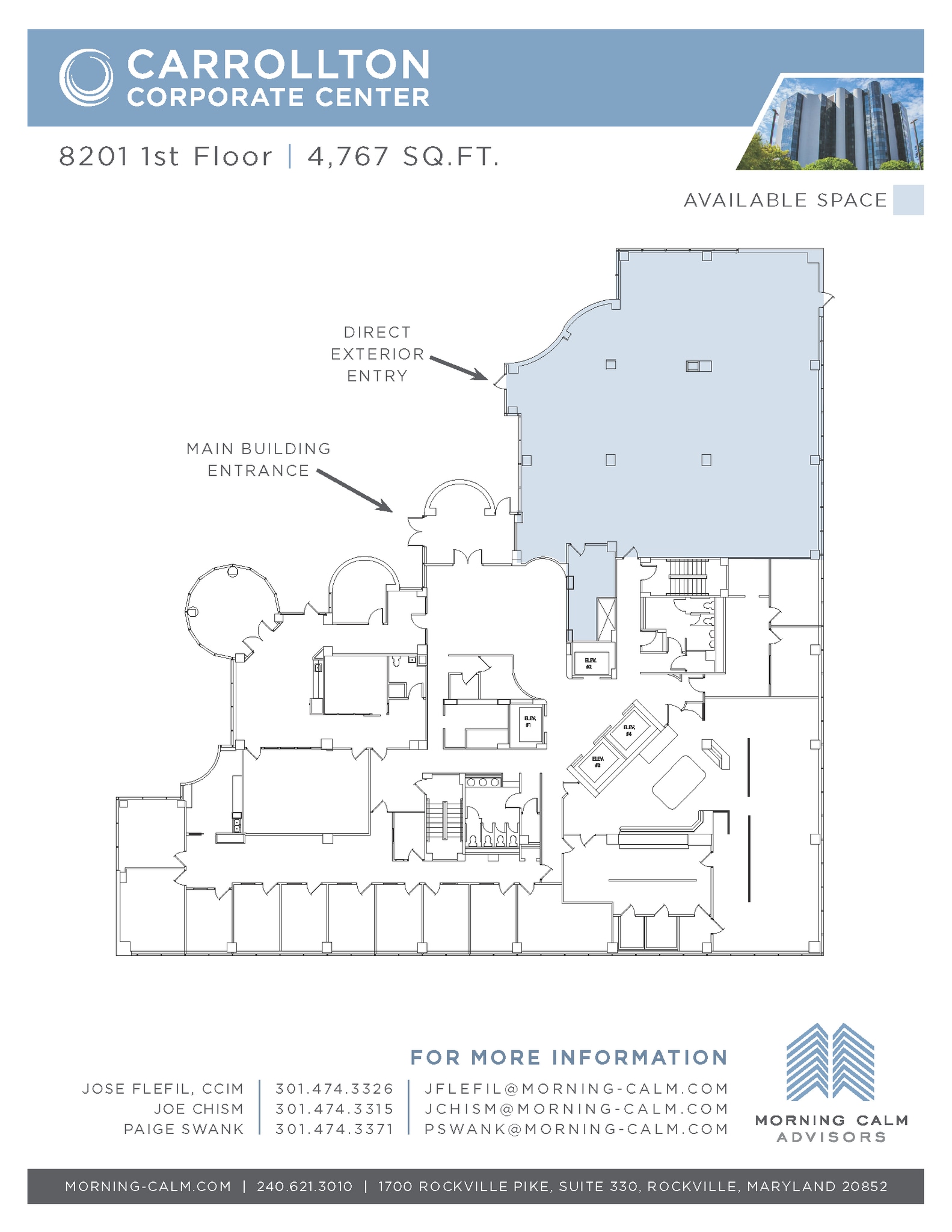 8201 Corporate Dr, Landover, MD to rent Building Photo- Image 1 of 1