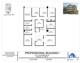 1151 N Buckner Blvd, Dallas, TX for rent Floor Plan- Image 1 of 1