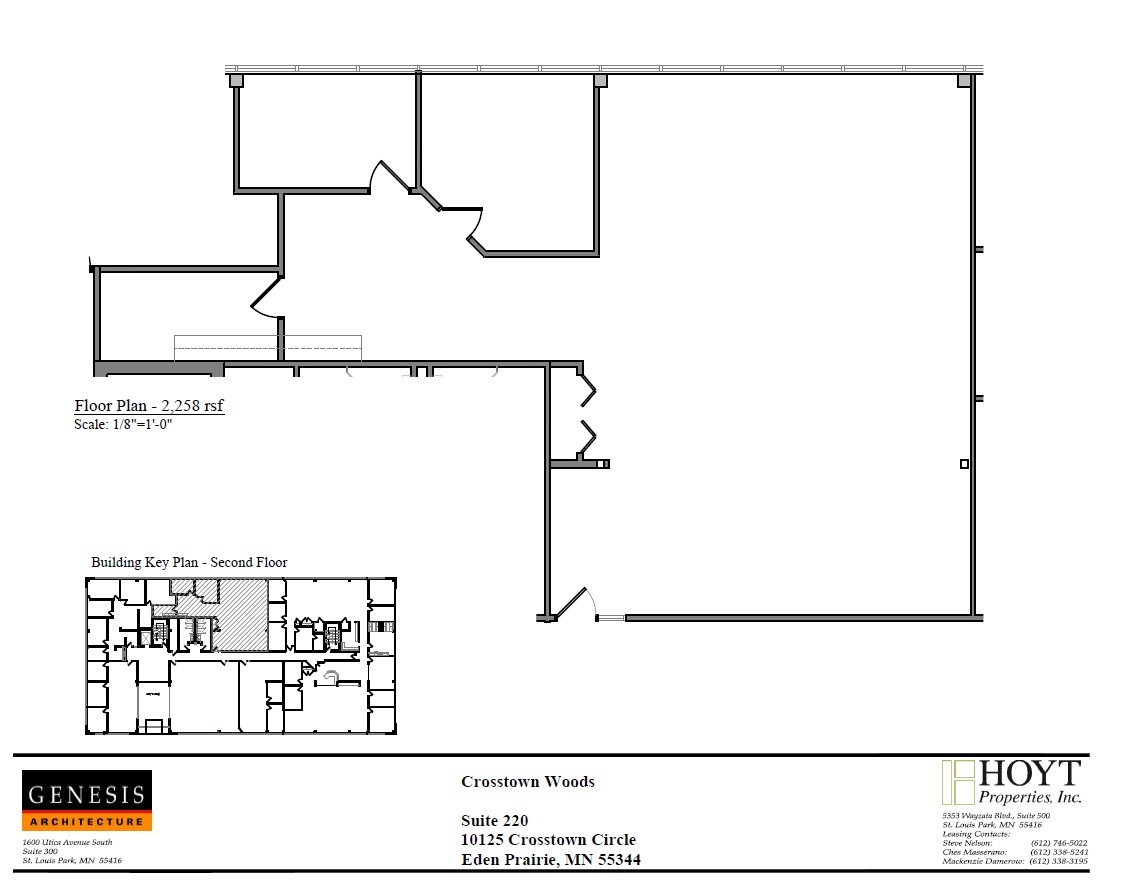 10125 Crosstown Cir, Eden Prairie, MN for sale Floor Plan- Image 1 of 1