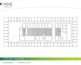 9 Greenway Plz, Houston, TX for rent Floor Plan- Image 1 of 1