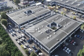 Gennevilliers - Aerial map view - Image1