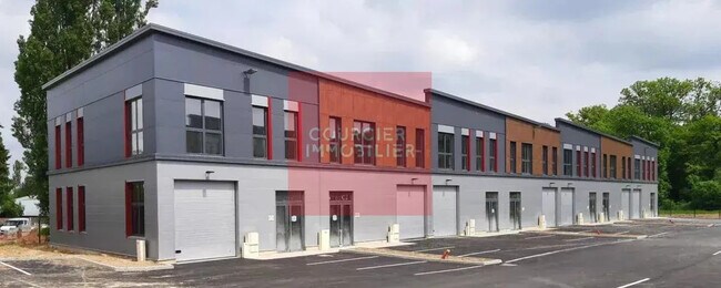 Location Entrepôt 178 m²