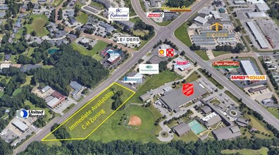 0 Hwy 70, Bartlett, TN for sale Aerial- Image 1 of 8