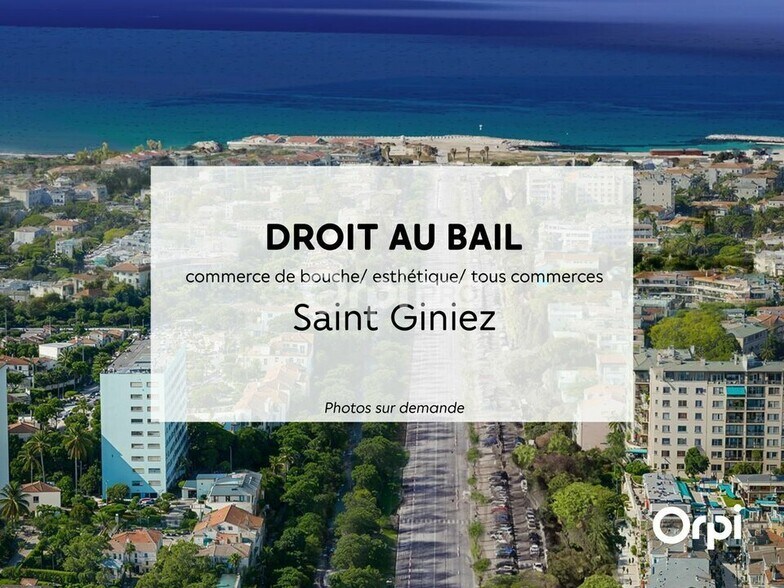 Retail in Marseille to rent - Aerial - Image 1 of 1