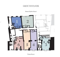 7-17 Union St, Inverness to rent Site Plan- Image 2 of 2