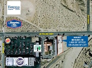 71845 Twentynine Palms Hwy, Twentynine Palms, CA for sale Primary Photo- Image 1 of 1