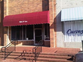 More details for 708 3rd Ave, West Point, GA - Retail for Rent