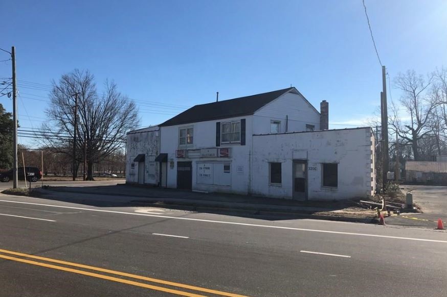 3206 E Bessemer, Greensboro, NC for sale - Building Photo - Image 1 of 1