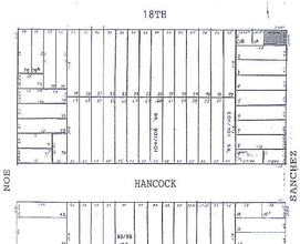 3903 18th St, San Francisco, CA for sale Plat Map- Image 1 of 1