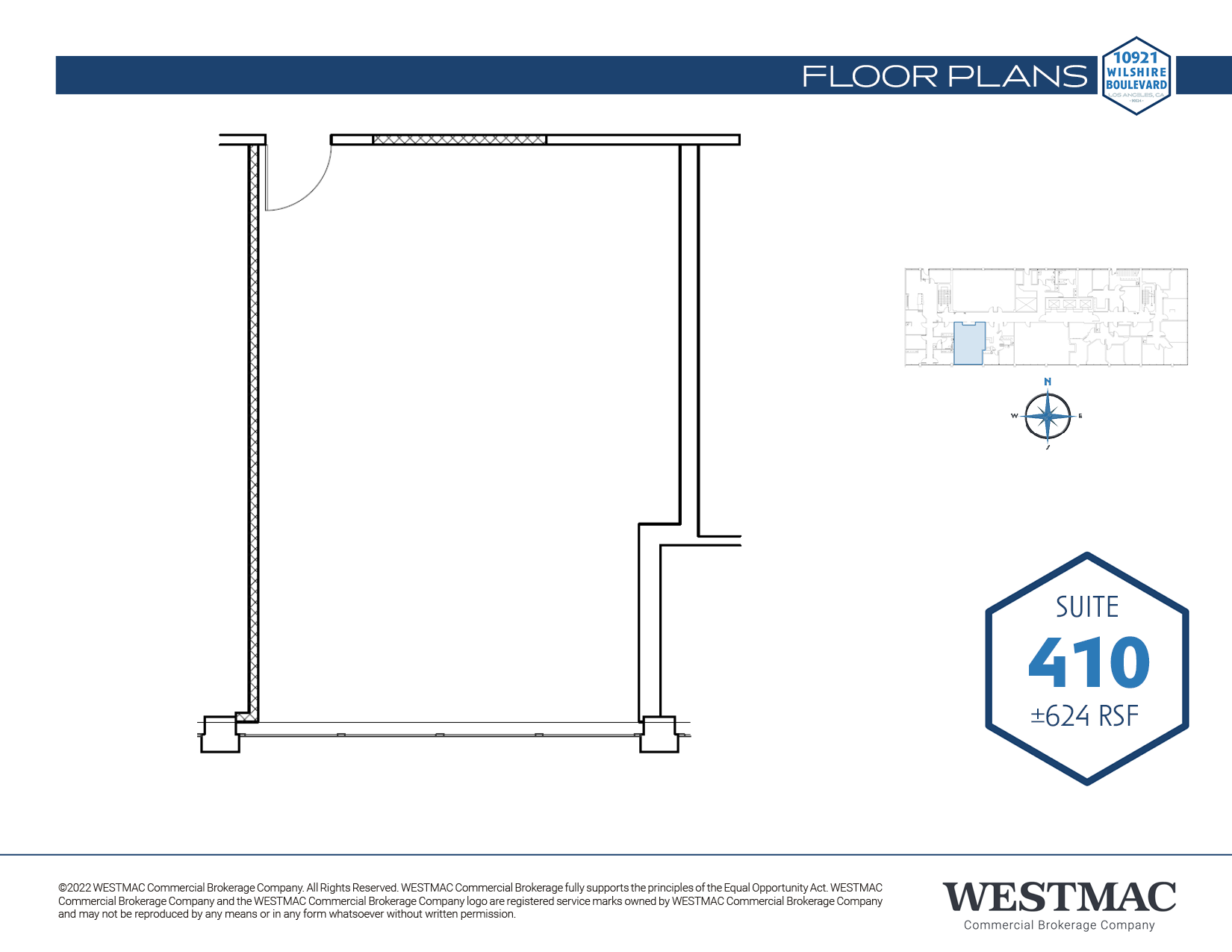 10921 Wilshire Blvd, Los Angeles, CA for rent Floor Plan- Image 1 of 1