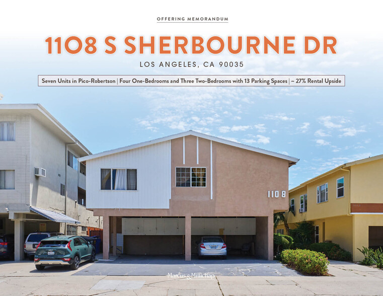 1108 S Sherbourne Dr, Los Angeles, CA for sale - Building Photo - Image 1 of 4