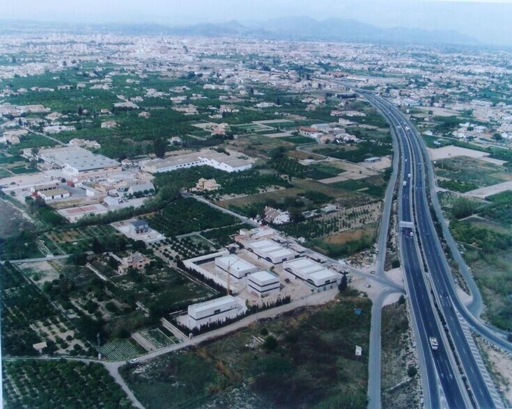 Industrial in Murcia, Murcia for sale - Aerial - Image 3 of 24