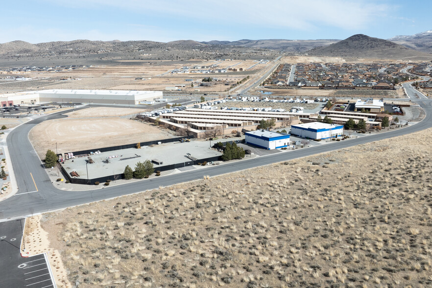 425 Ingenuity Ave, Spanish Springs, NV for rent - Aerial - Image 3 of 9