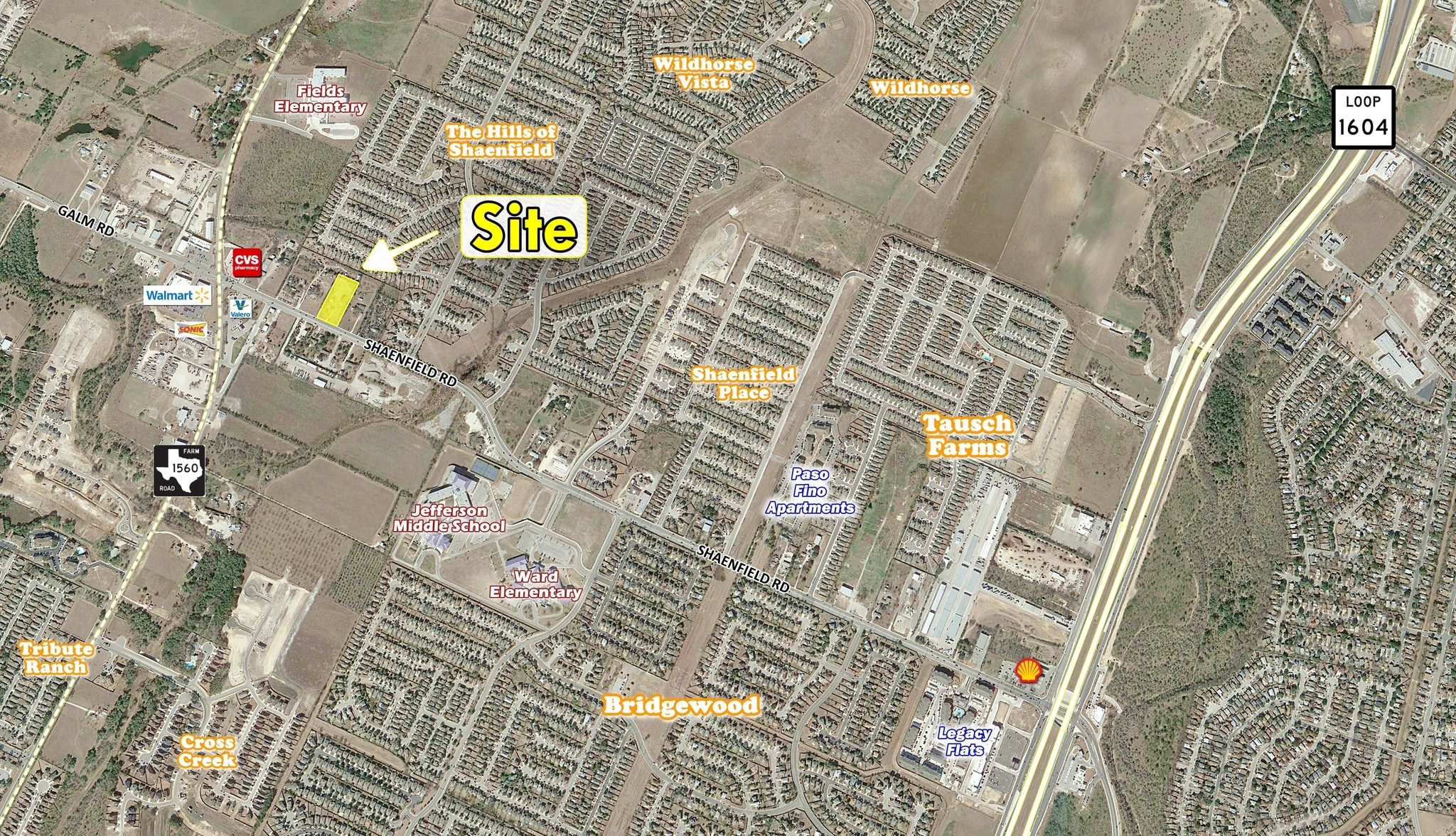11295 Shaenfield Rd San Antonio 78254 LoopNet UK