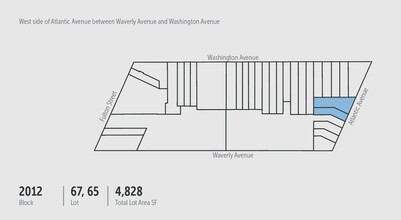 857 Atlantic Ave, Brooklyn, NY for sale Plat Map- Image 1 of 1