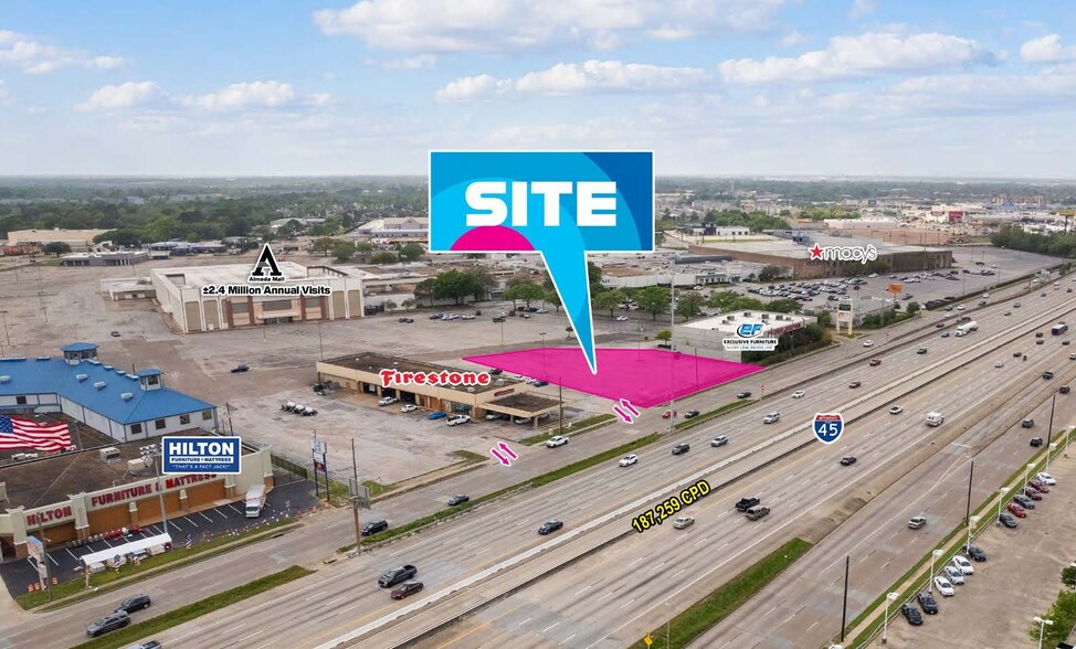 I-45 & Almeda Genoa Rd, Houston, TX for rent - Building Photo - Image 1 of 4