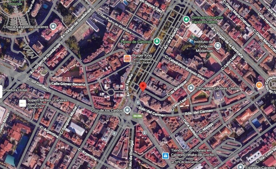 Retail in Cáceres to rent - Building Photo - Image 1 of 1