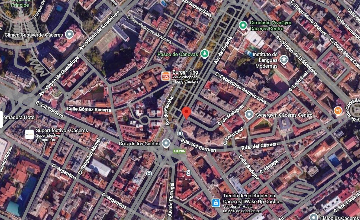 Retail in Cáceres to rent Building Photo- Image 1 of 2