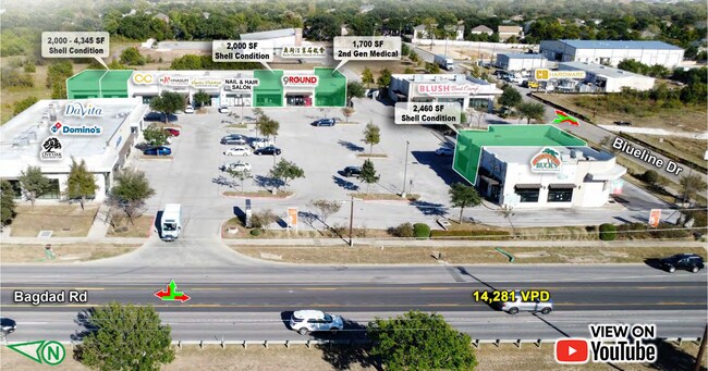 More details for 2900 S Bagdad Rd, Leander, TX - Retail to Rent