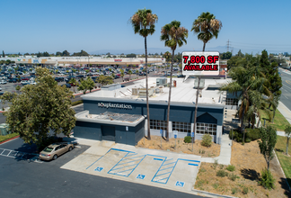 17876-17940 Newhope St, Fountain Valley, CA - aerial  map view