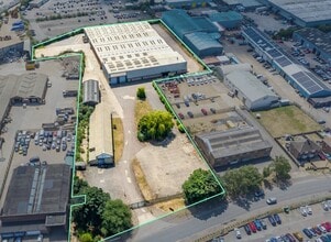 Unit 1 (Front), Padholme Road East, Peterborough, CAM - Aerial  map view
