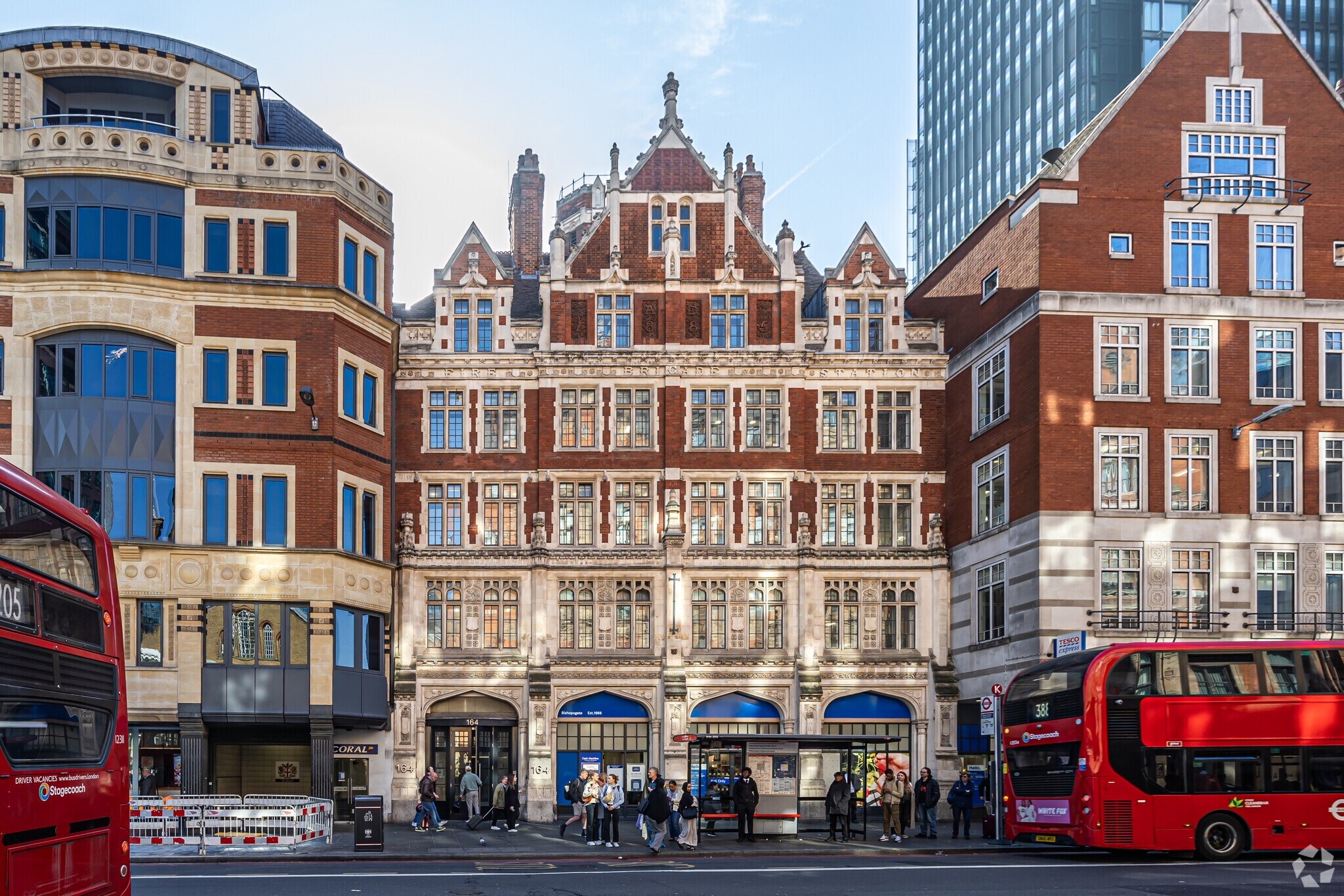 158-164 Bishopsgate, London for sale Primary Photo- Image 1 of 1