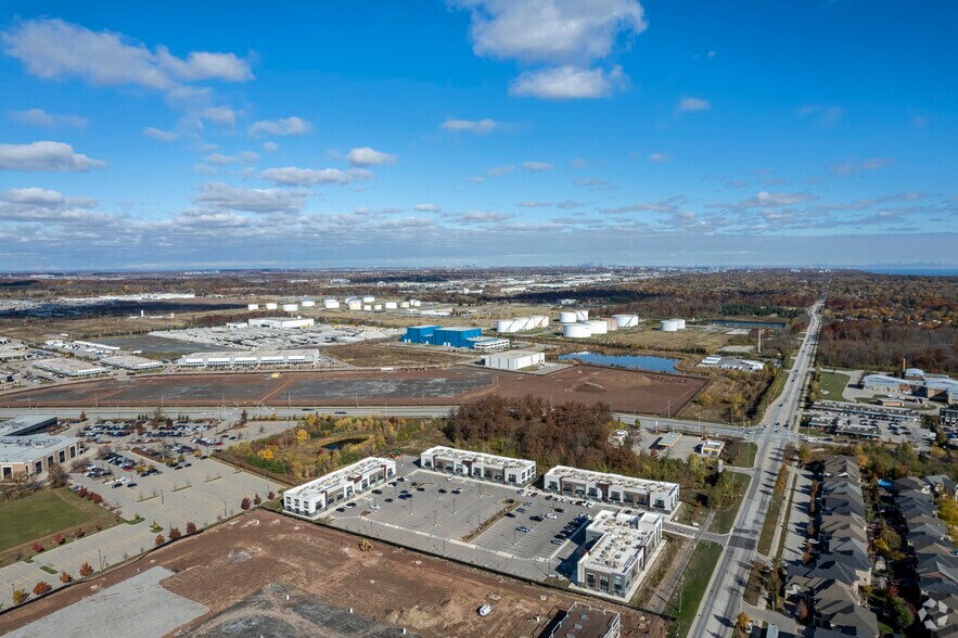 3485 Rebecca St, Oakville, ON for sale - Aerial - Image 3 of 7