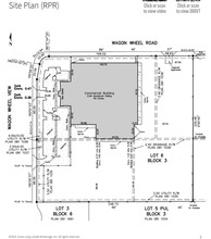 261090 Wagon Wheel Vw, Calgary, AB for rent Site Plan- Image 1 of 1