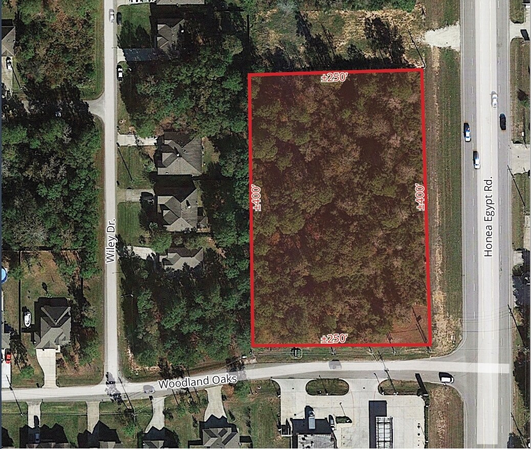 Honea Egypt Rd & Woodland Oaks Dr Woodland Oaks Drive, Magnolia 77354