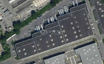 Le Bourget, SSD - Aerial map view