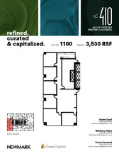 410 17th St, Denver, CO for rent Floor Plan- Image 1 of 1