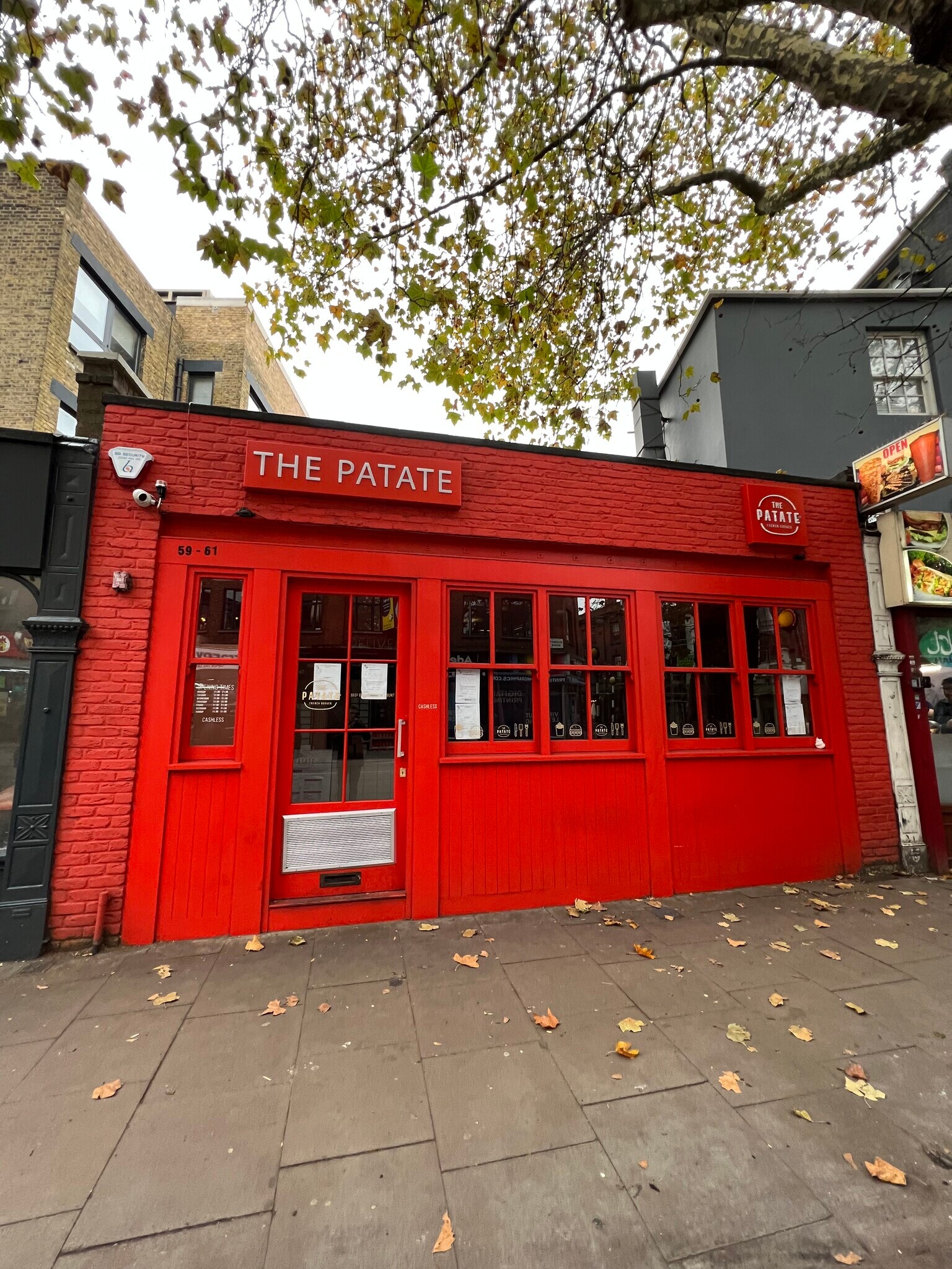 59-61 Rosebery Ave, London for sale Building Photo- Image 1 of 1