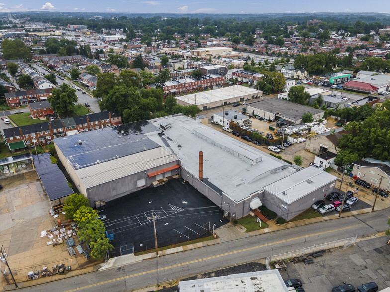 4128 Hayward Ave, Baltimore, MD for sale - Aerial - Image 2 of 8