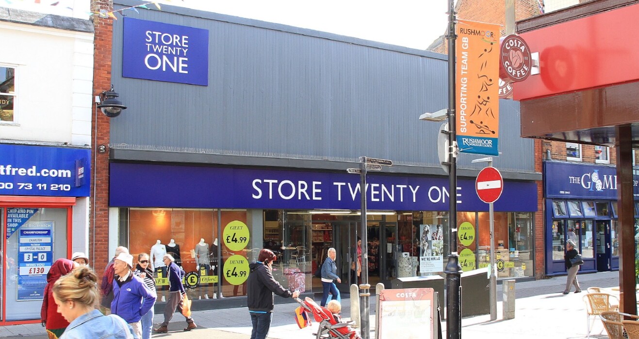 2-4 Wellington St, Aldershot for sale Primary Photo- Image 1 of 1