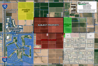 More details for Highway 287 & Hacienda Road, Casa Grande, AZ - Land for Sale