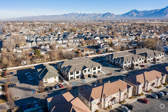 8787 S Redwood Rd, West Jordan, UT - aerial  map view