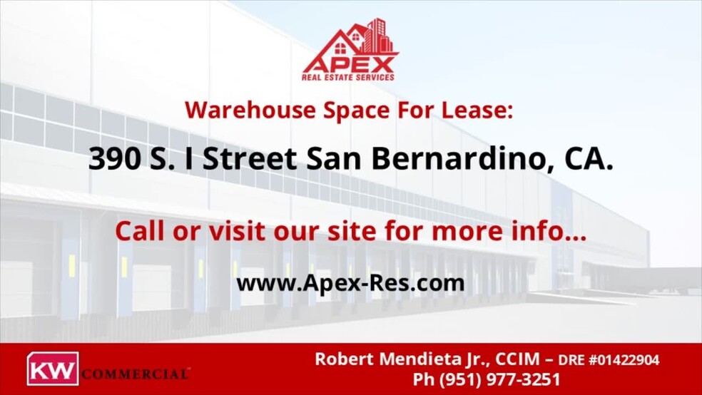 370-390 S I St, San Bernardino, CA for rent - Commercial Listing Video - Image 2 of 16