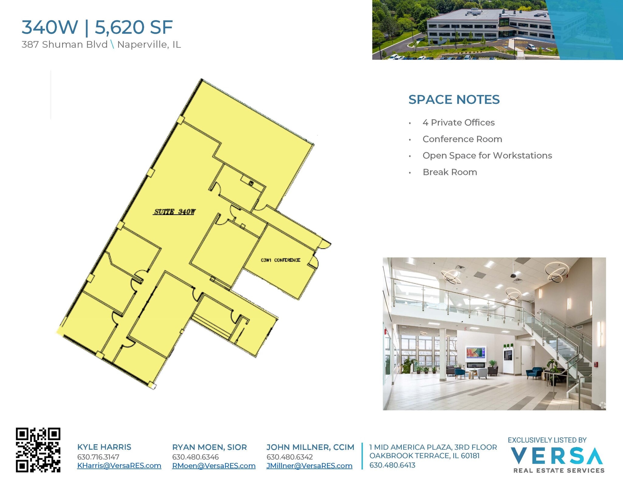 387 Shuman Blvd, Naperville, IL to rent Floor Plan- Image 1 of 1