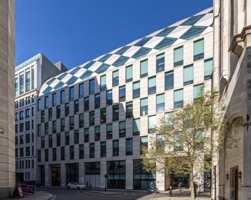 100 Wood St, London to rent Building Photo- Image 1 of 4