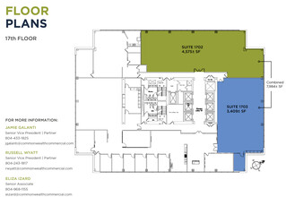 919 E Main St, Richmond, VA for rent Floor Plan- Image 1 of 1