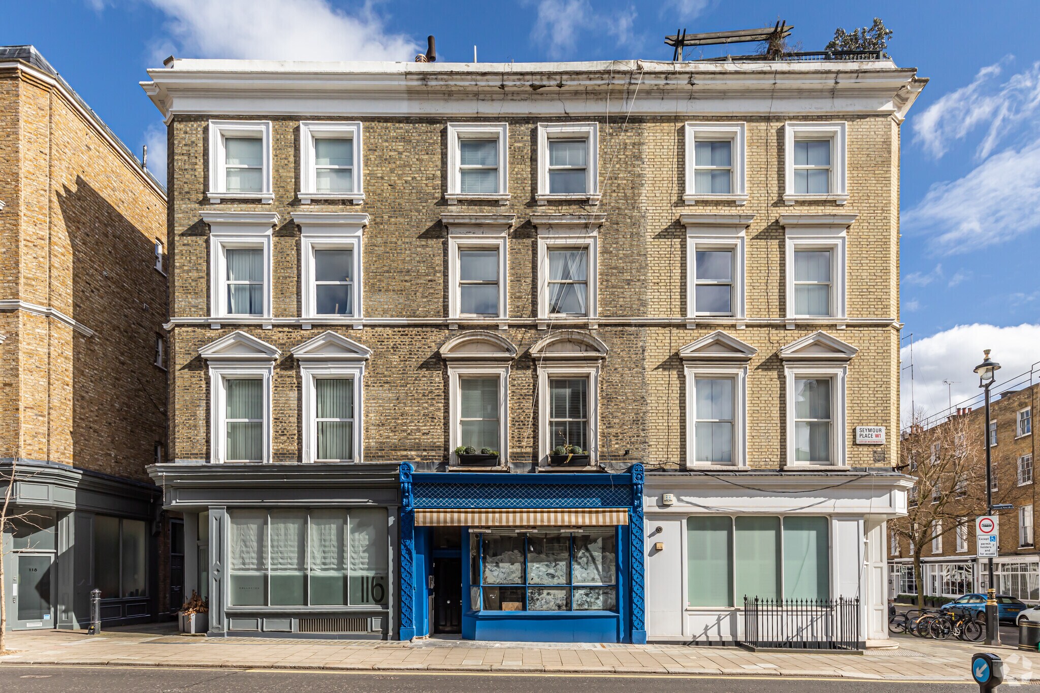 114 Seymour Pl, London for sale Primary Photo- Image 1 of 1